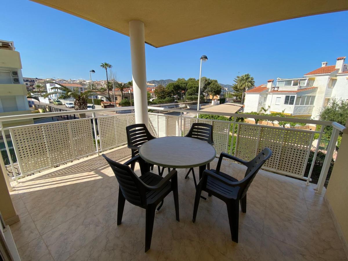 Apartamentos Playa Del Moro III Altamar Alcossebre Εξωτερικό φωτογραφία