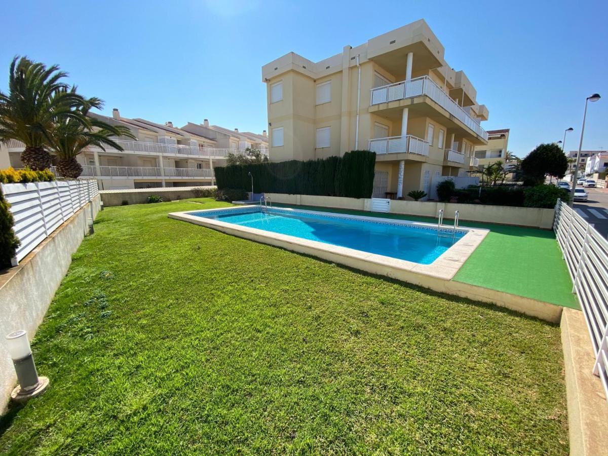 Apartamentos Playa Del Moro III Altamar Alcossebre Εξωτερικό φωτογραφία