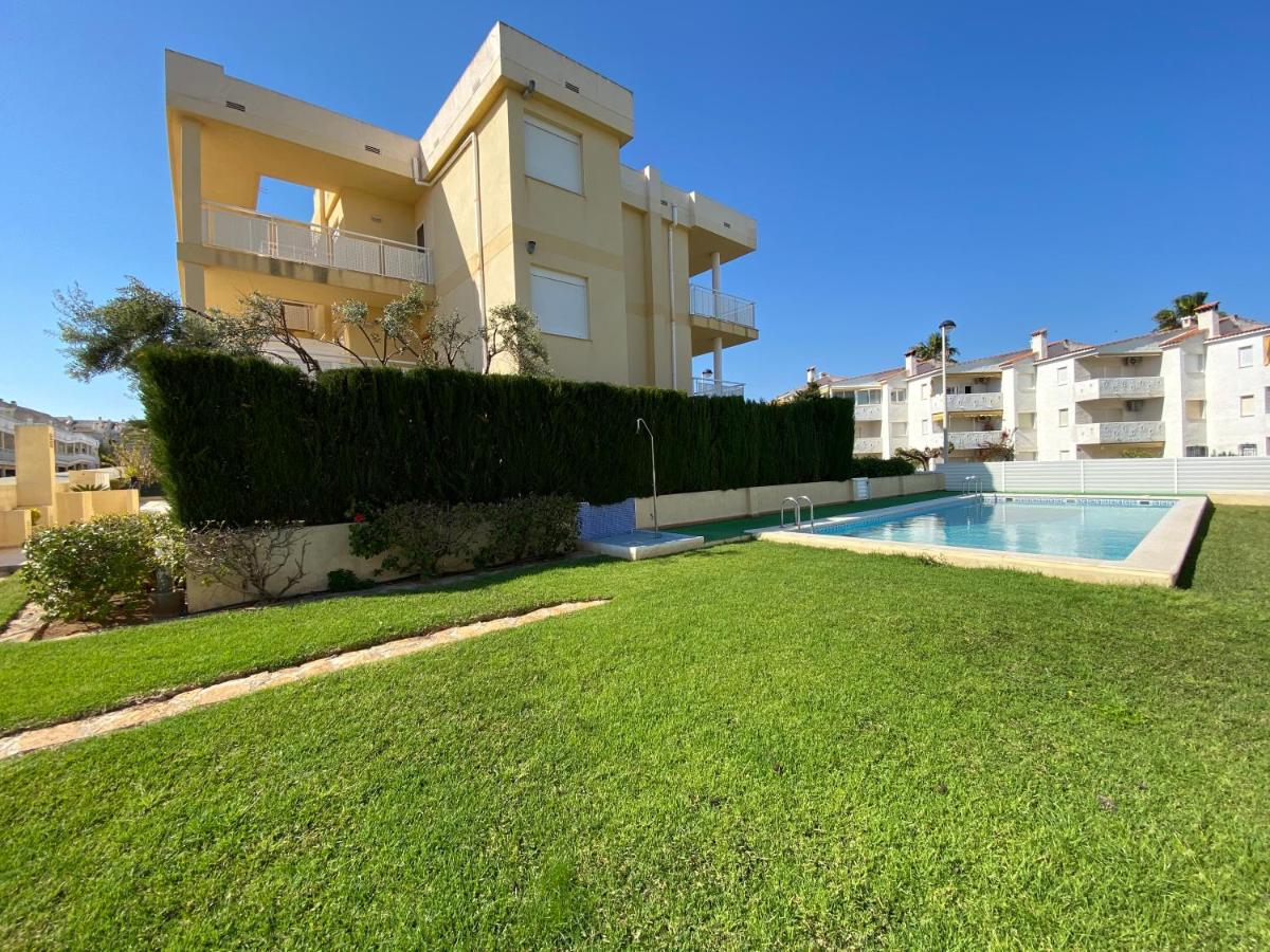 Apartamentos Playa Del Moro III Altamar Alcossebre Εξωτερικό φωτογραφία